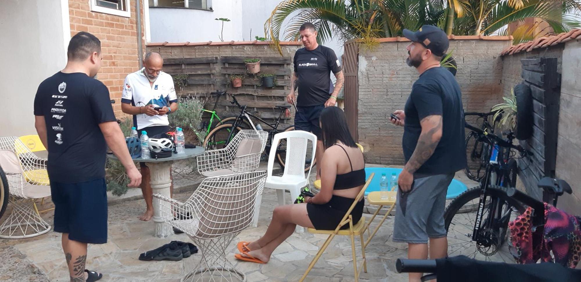 São João da Boa VistaChacara Famille Brun公寓 外观 照片