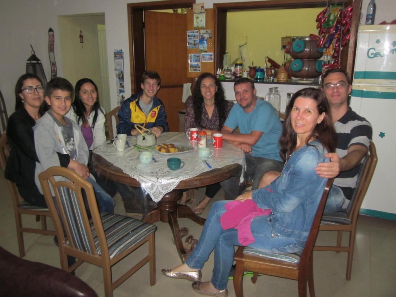 São João da Boa VistaChacara Famille Brun公寓 外观 照片