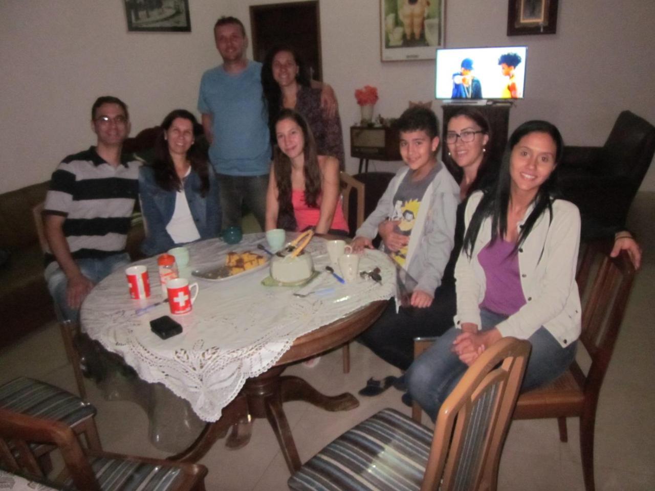 São João da Boa VistaChacara Famille Brun公寓 外观 照片