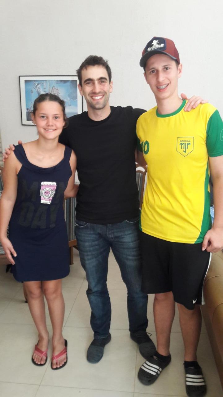 São João da Boa VistaChacara Famille Brun公寓 外观 照片